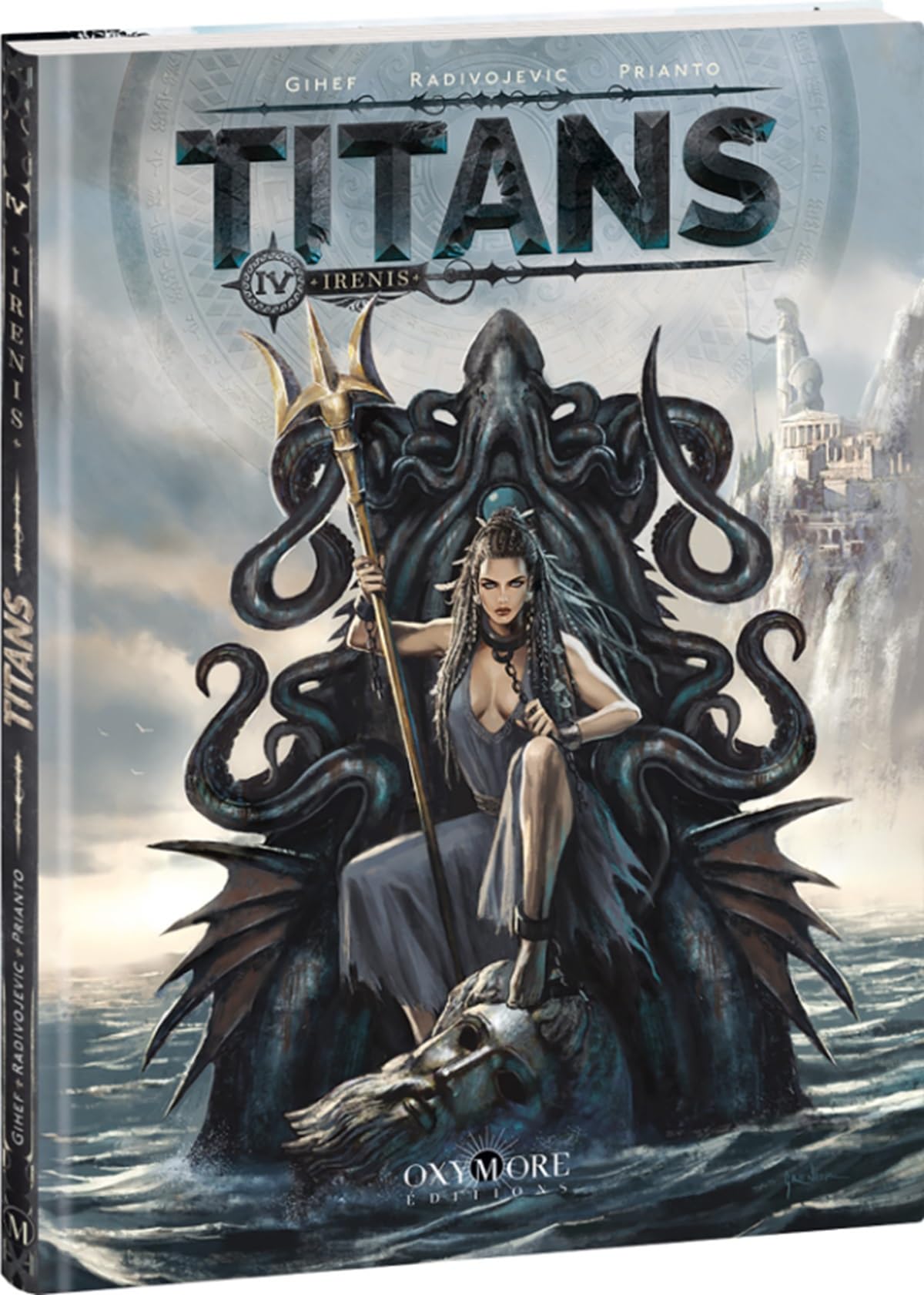 jaquette album Titans - Tome 4: Irenis