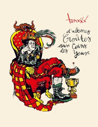 jaquette album D?Ultimes Croûtes Aux Coins Des Yeux