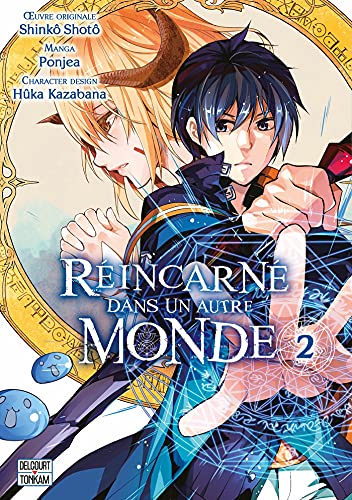 jaquette album Réincarné dans un autre monde - Tome 2