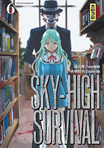 jaquette album Sky-High Survival - Tome 6