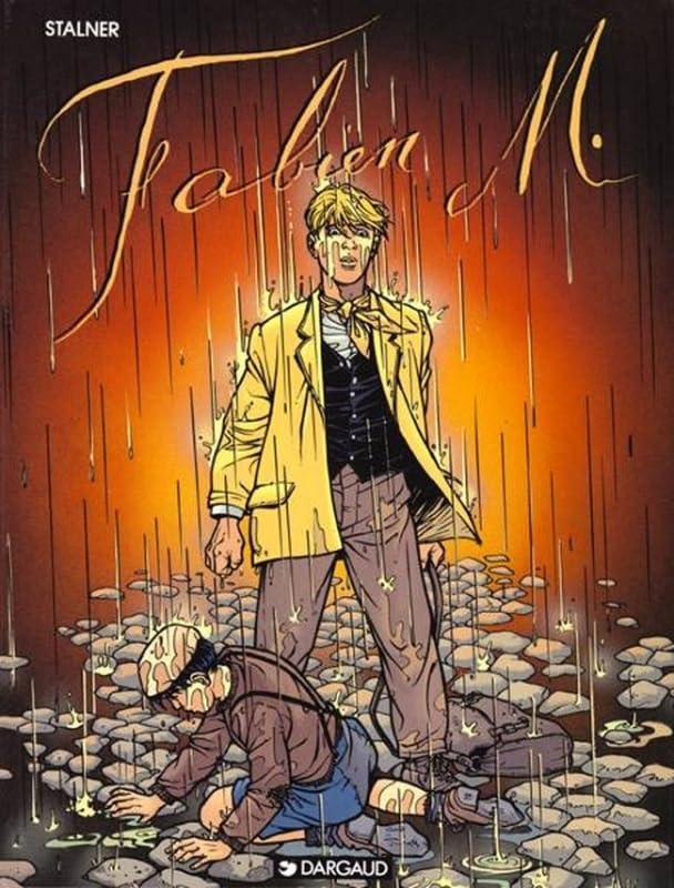 jaquette album Fabien M. Tome 1 - Le Cavalier Noir
