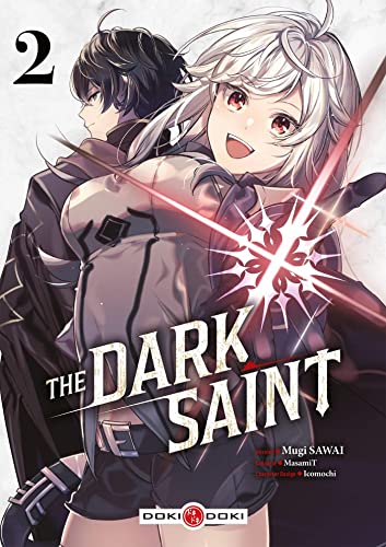 jaquette album The Dark Saint - Tome 2