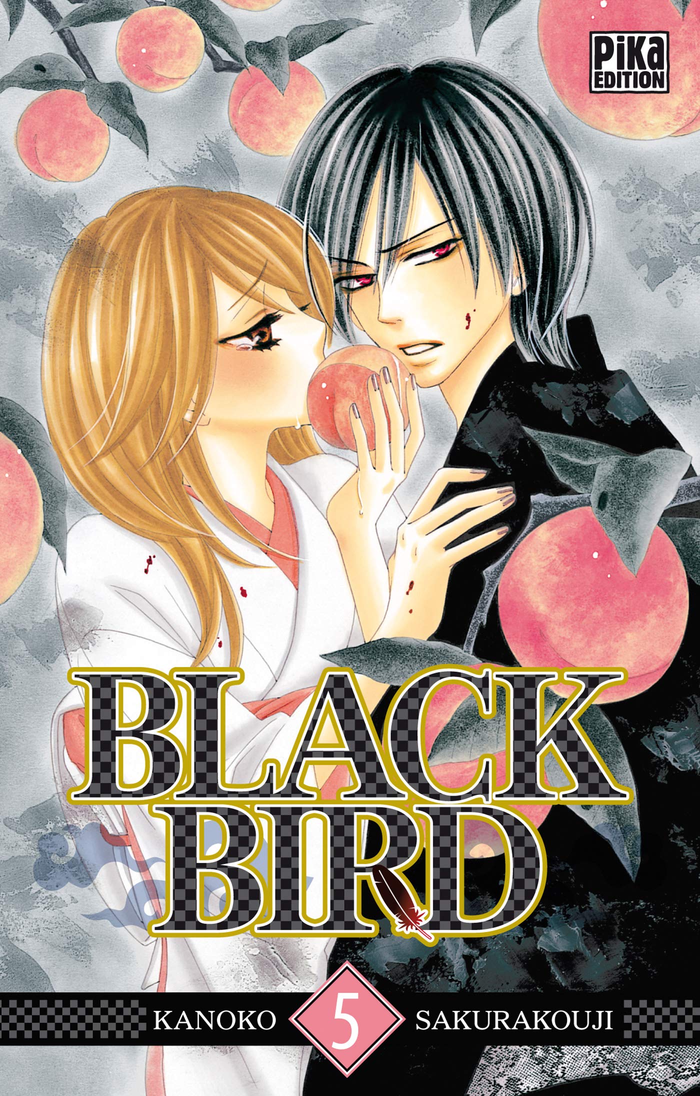 jaquette album Black Bird T05