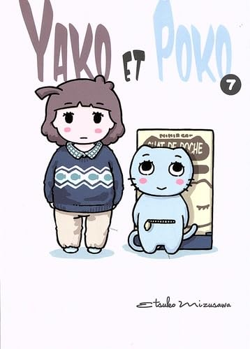 jaquette album Yako et Poko - Tome 7