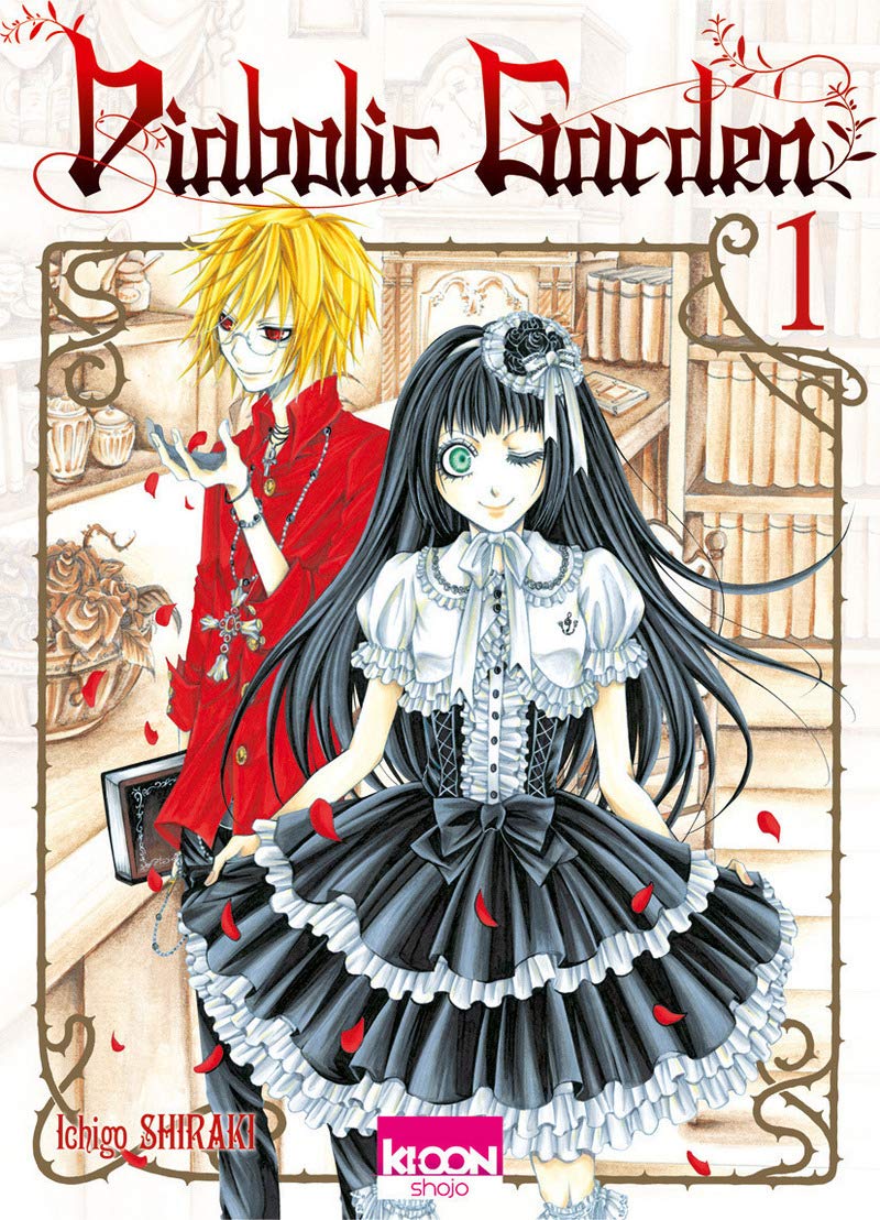 jaquette album Diabolic Garden T01 (01)