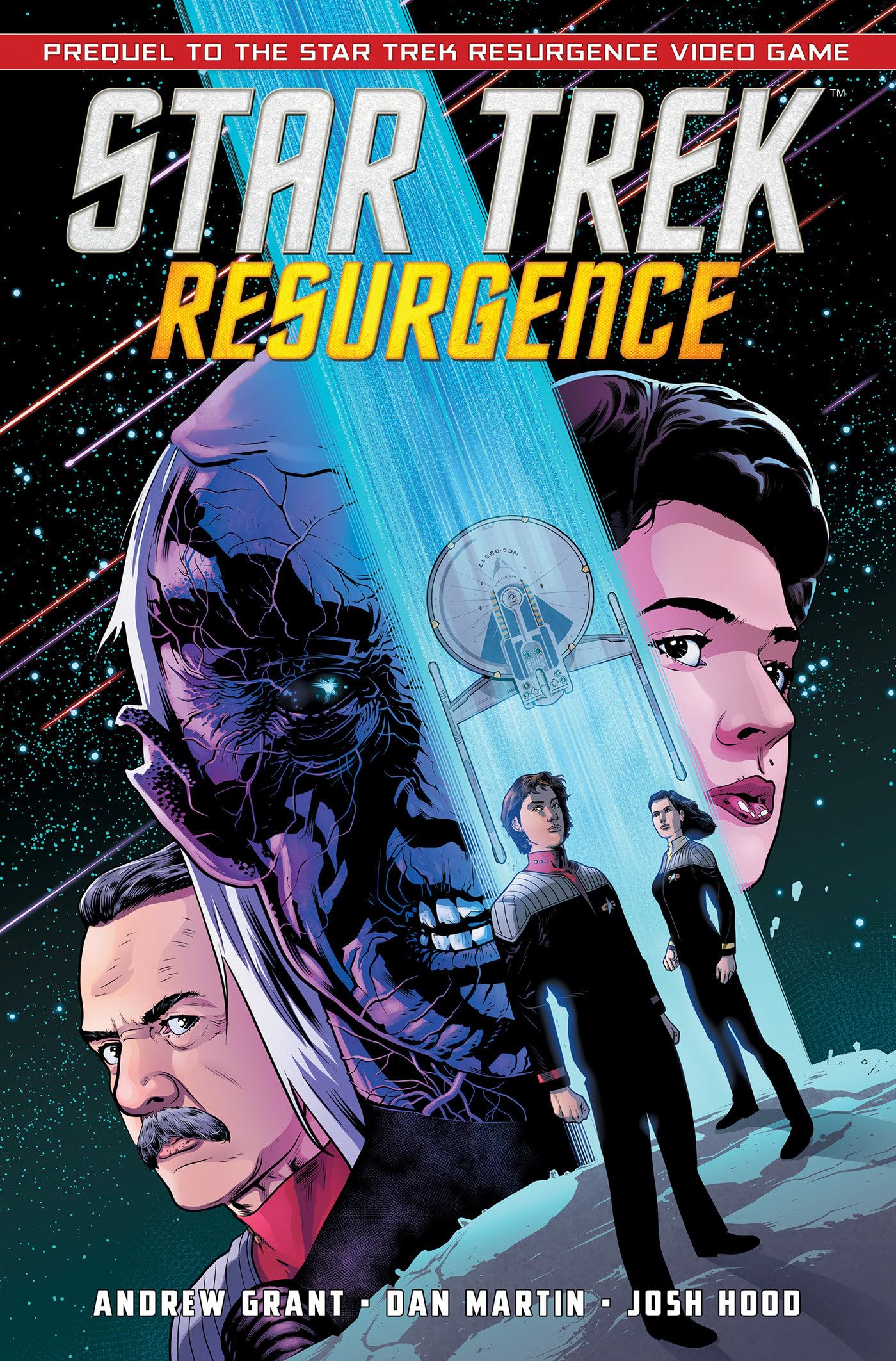 jaquette album Star Trek: Resurgence