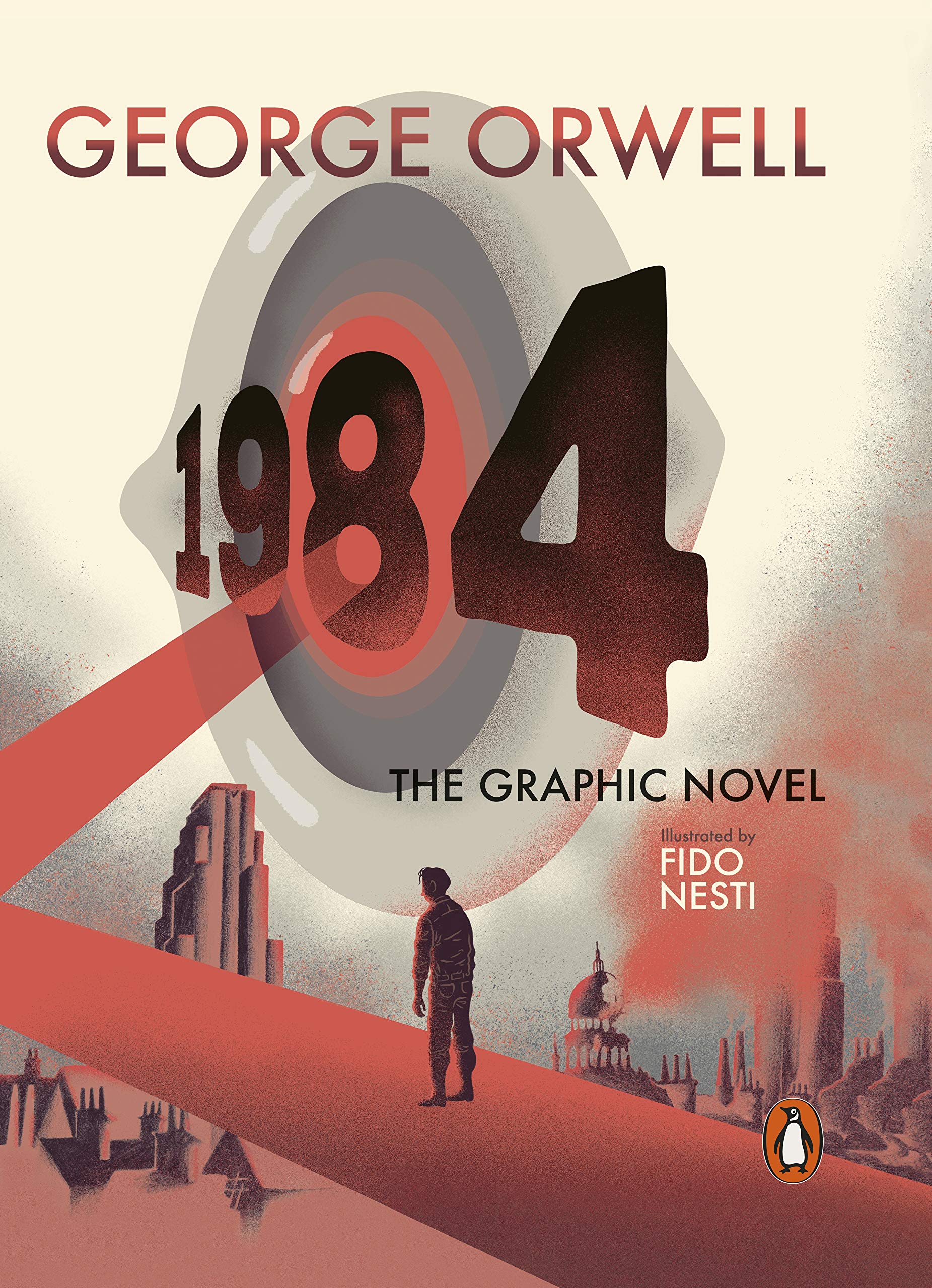 jaquette album Nineteen Eighty-Four: The Graphic Novel