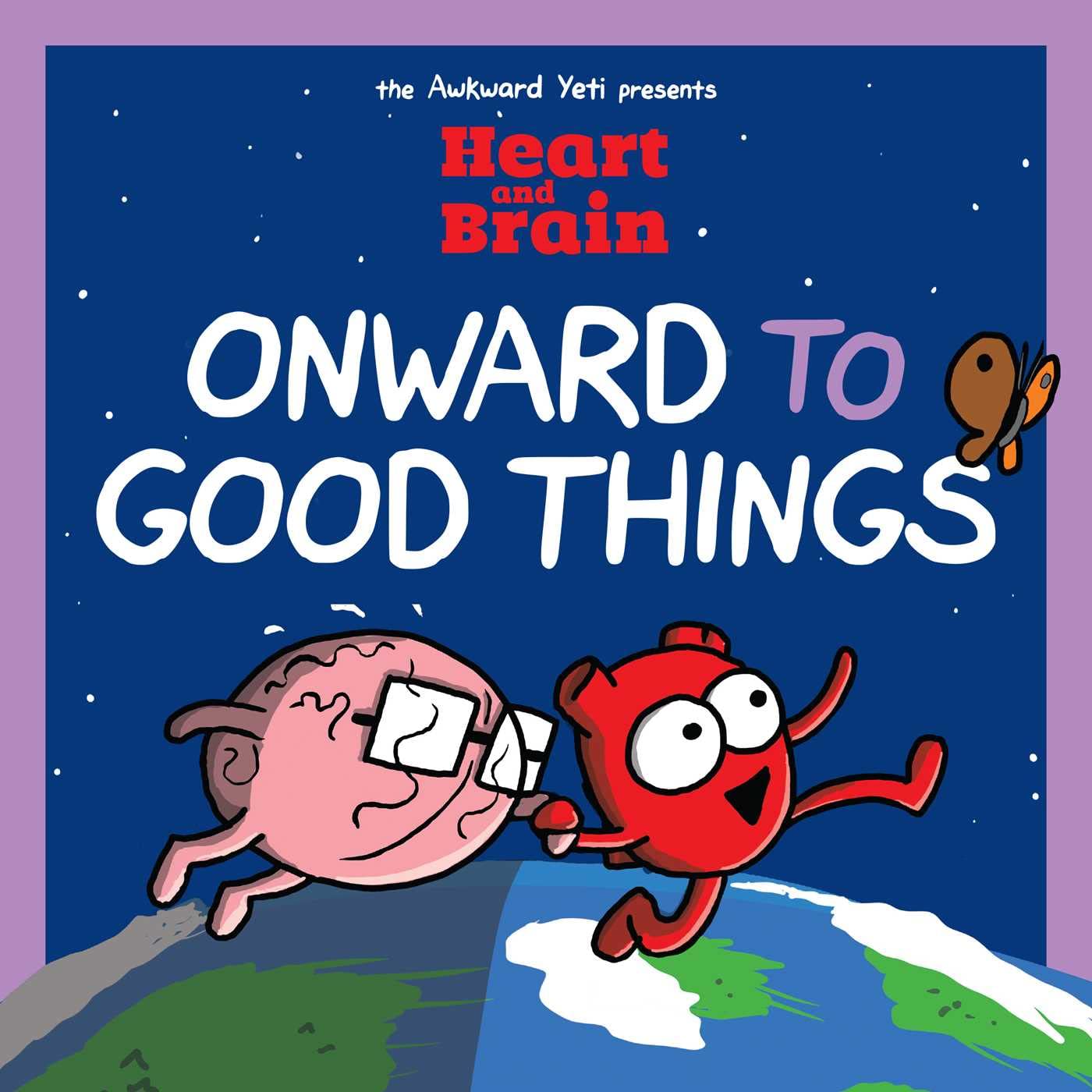 jaquette album Heart and Brain: Onward to Good Things!: A Heart and Brain Collection (Volume 4)