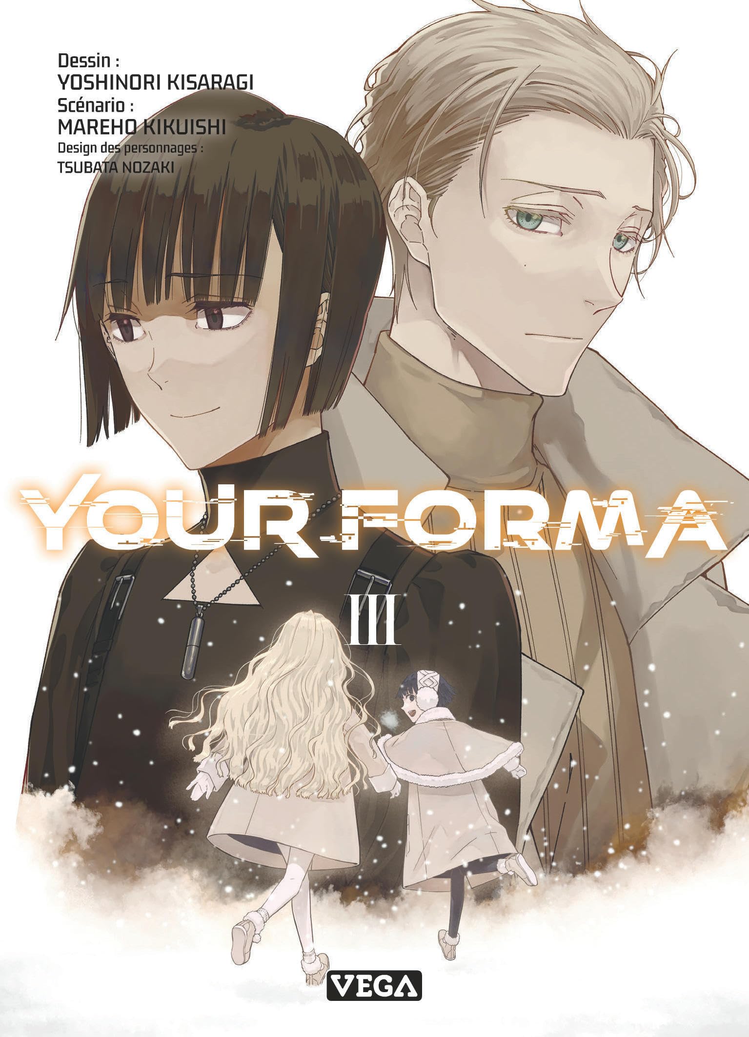jaquette album Your forma - Tome 3