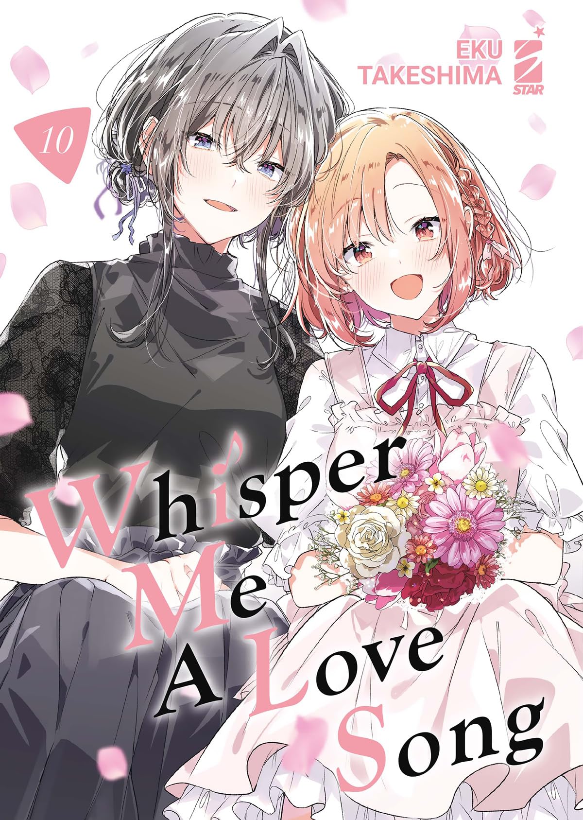 jaquette livre Whisper me a love song (Vol. 10)