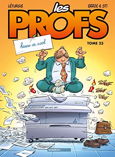 jaquette album Les Profs Tome 23 - Heure De Cool