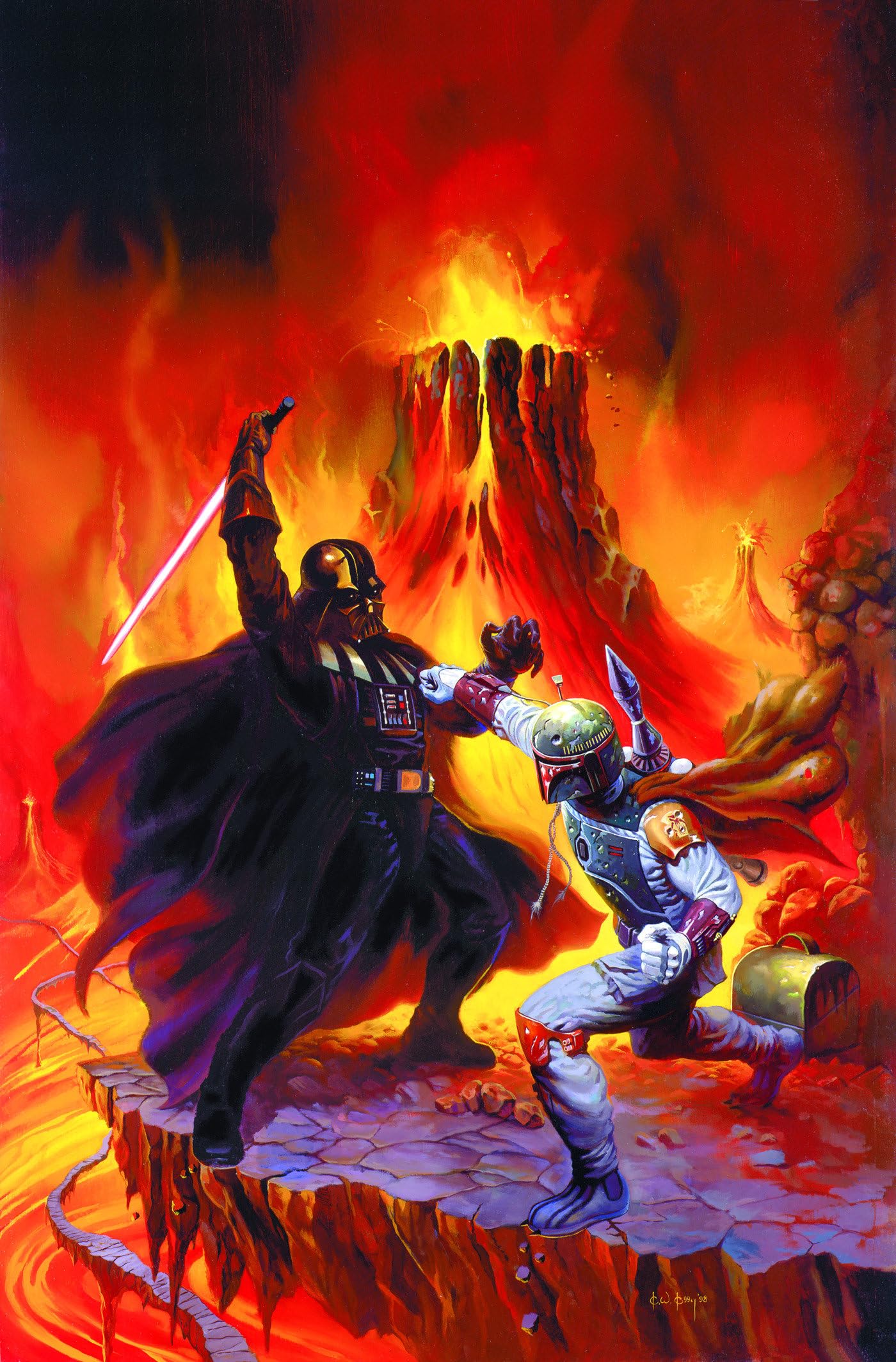 jaquette album STAR WARS LEGENDS: THE EMPIRE OMNIBUS VOL. 3 KEN KELLY COVER