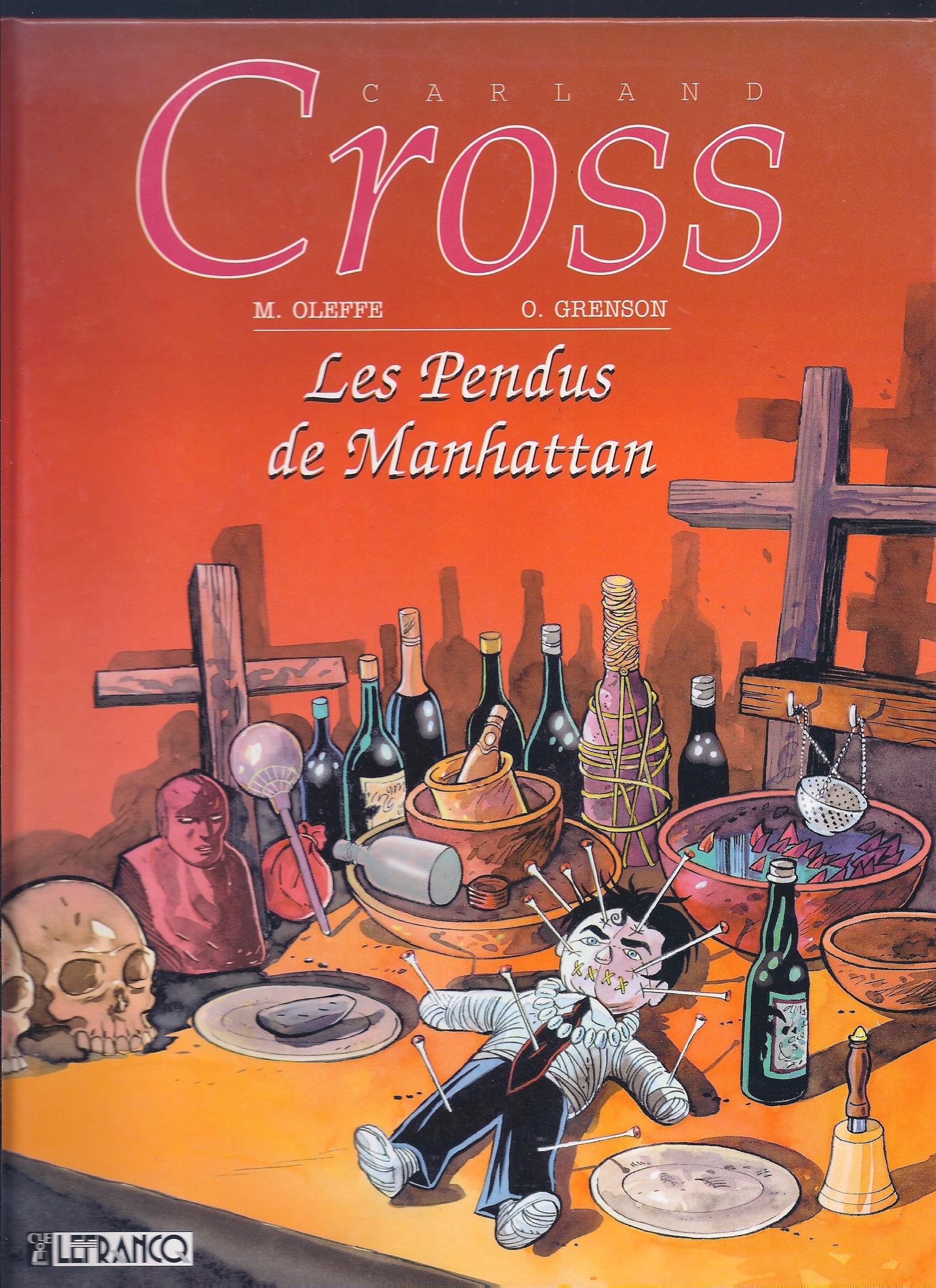 jaquette album Carland cross : Les Pendus de Manhattan