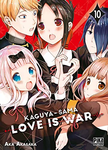 jaquette album Kaguya-sama - Love is War - Tome 10