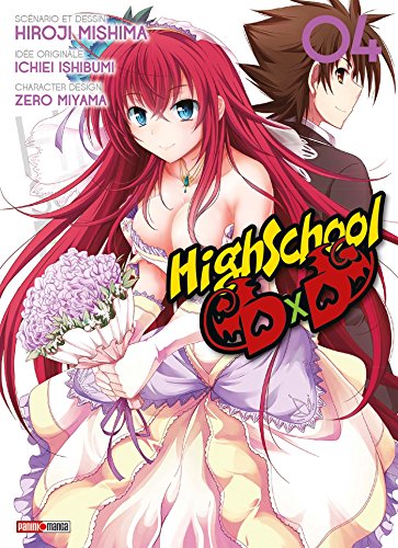 jaquette album High School D×D - Tome 4