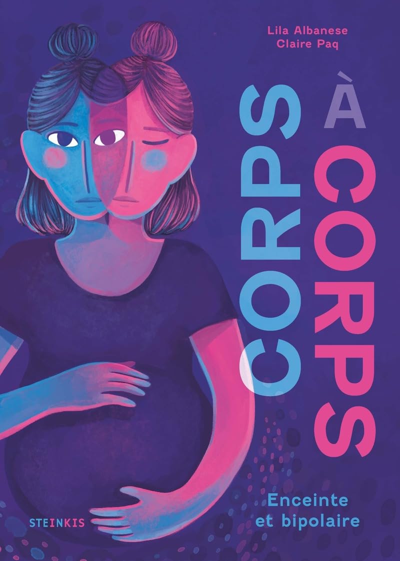 jaquette album Corps à corps - Enceinte et bipolaire