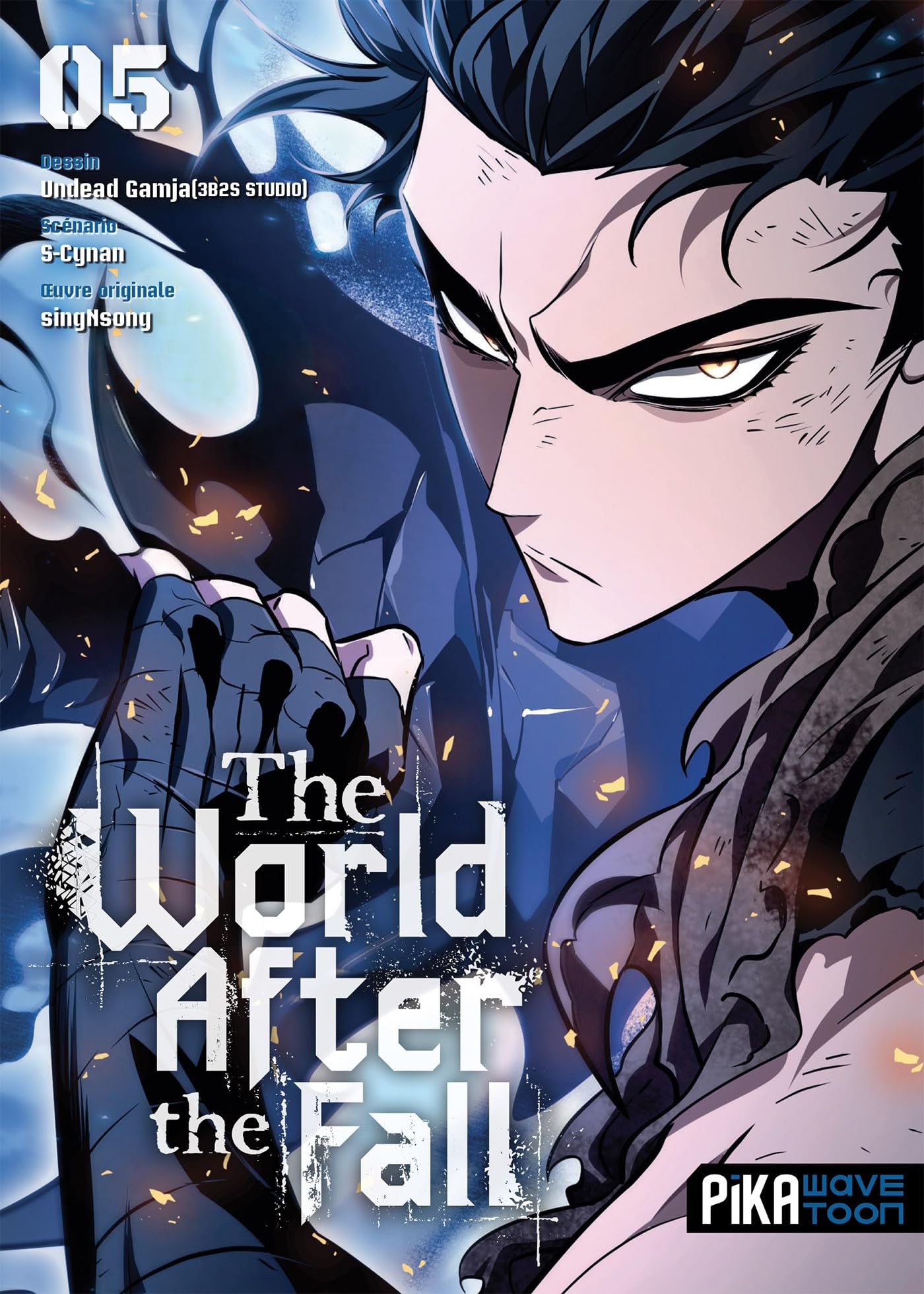 jaquette album The World After The Fall T05