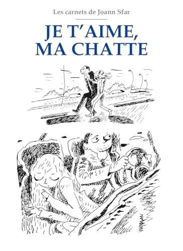 jaquette album Les Carnets De Joann Sfar - Tome 2 : Je T'aime Ma Chatte