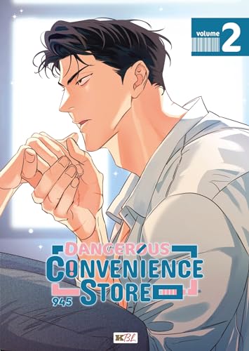 jaquette album Dangerous Convenience Store - Supérette Dangereuse - Tome 2