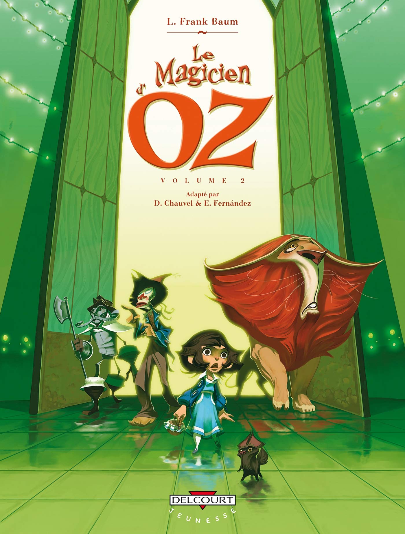 jaquette album Le Magicien d'Oz T02