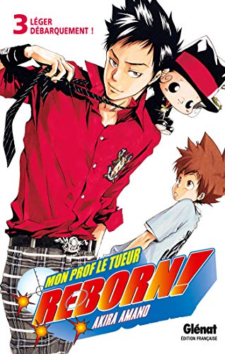 jaquette album Reborn! - Tome 3 : Léger débarquement !