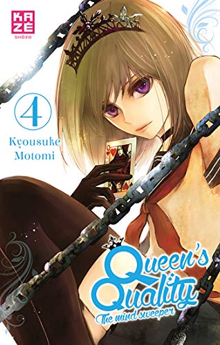 jaquette album Queen's Quality - Tome 4