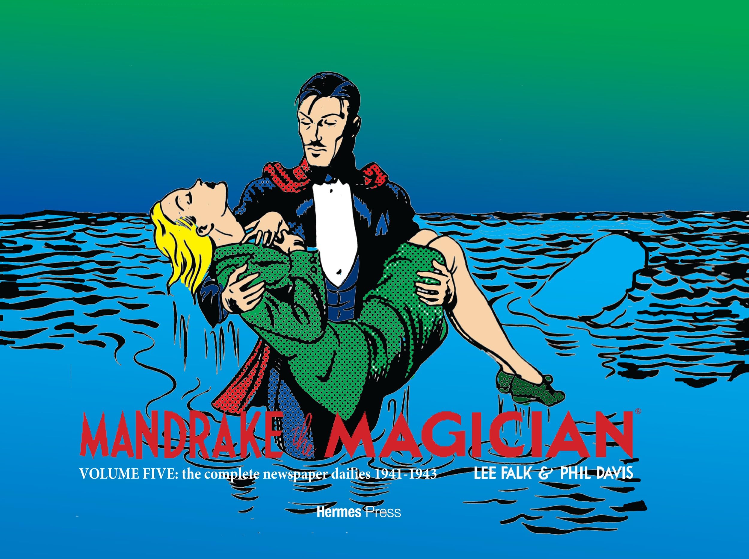 jaquette album Mandrake the Magician: the Complete Newspaper Dailies 5: 1941-1943