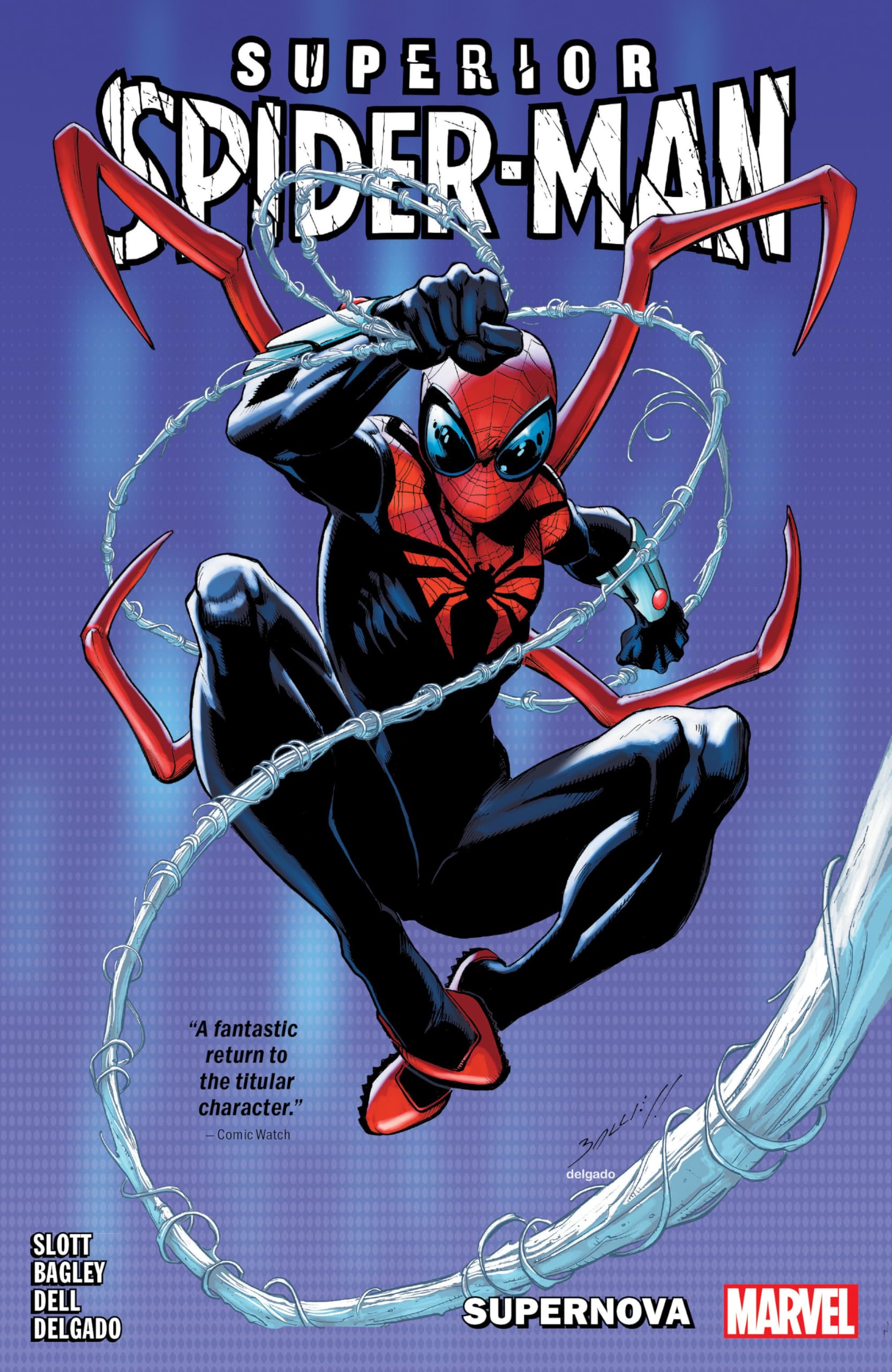 jaquette album SUPERIOR SPIDER-MAN VOL. 1: SUPERNOVA