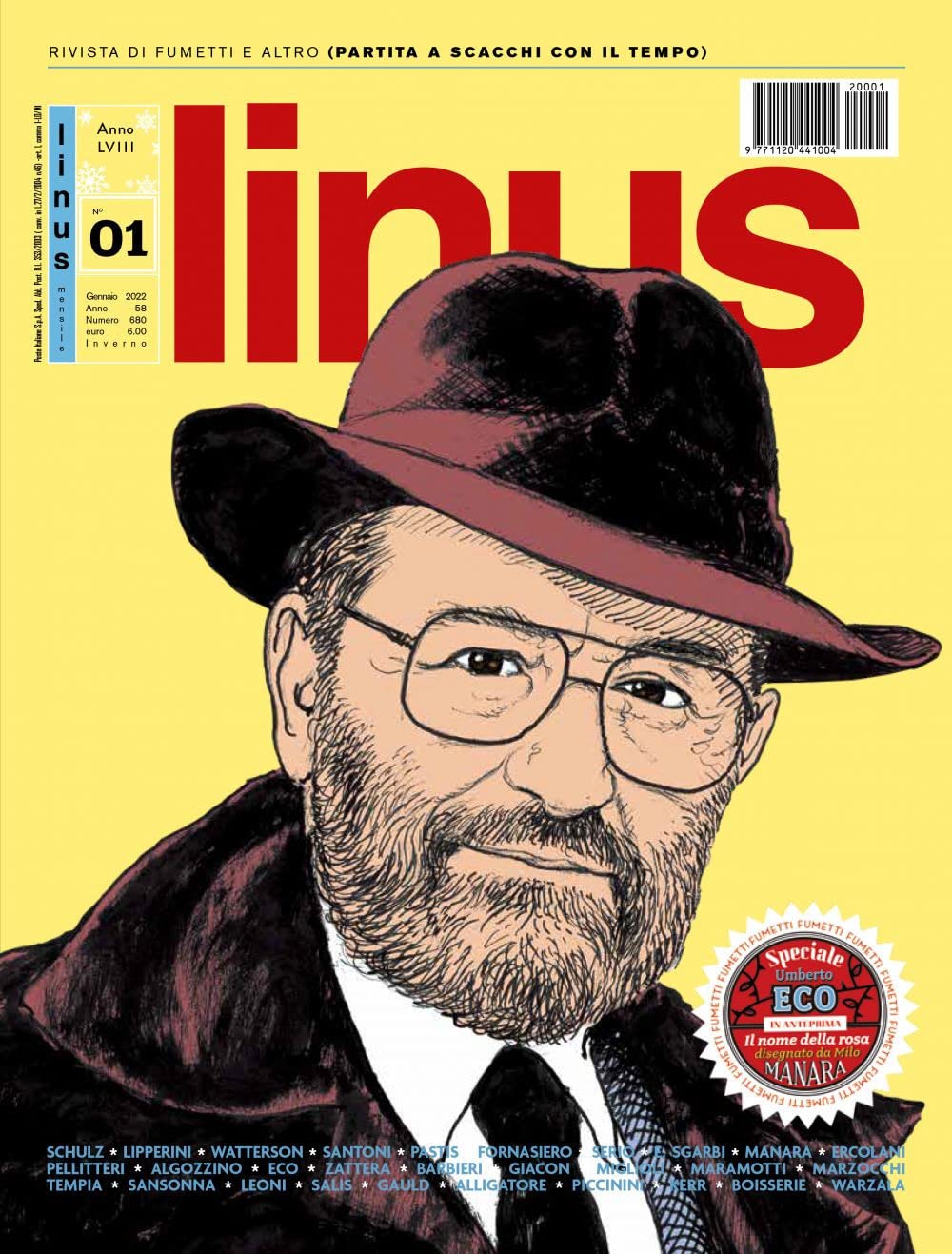 jaquette album Linus (2022) (Vol. 1)