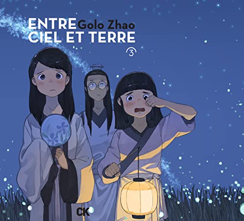 jaquette album Entre ciel et terre - Tome 3