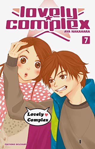 jaquette album Lovely Complex - Tome 7