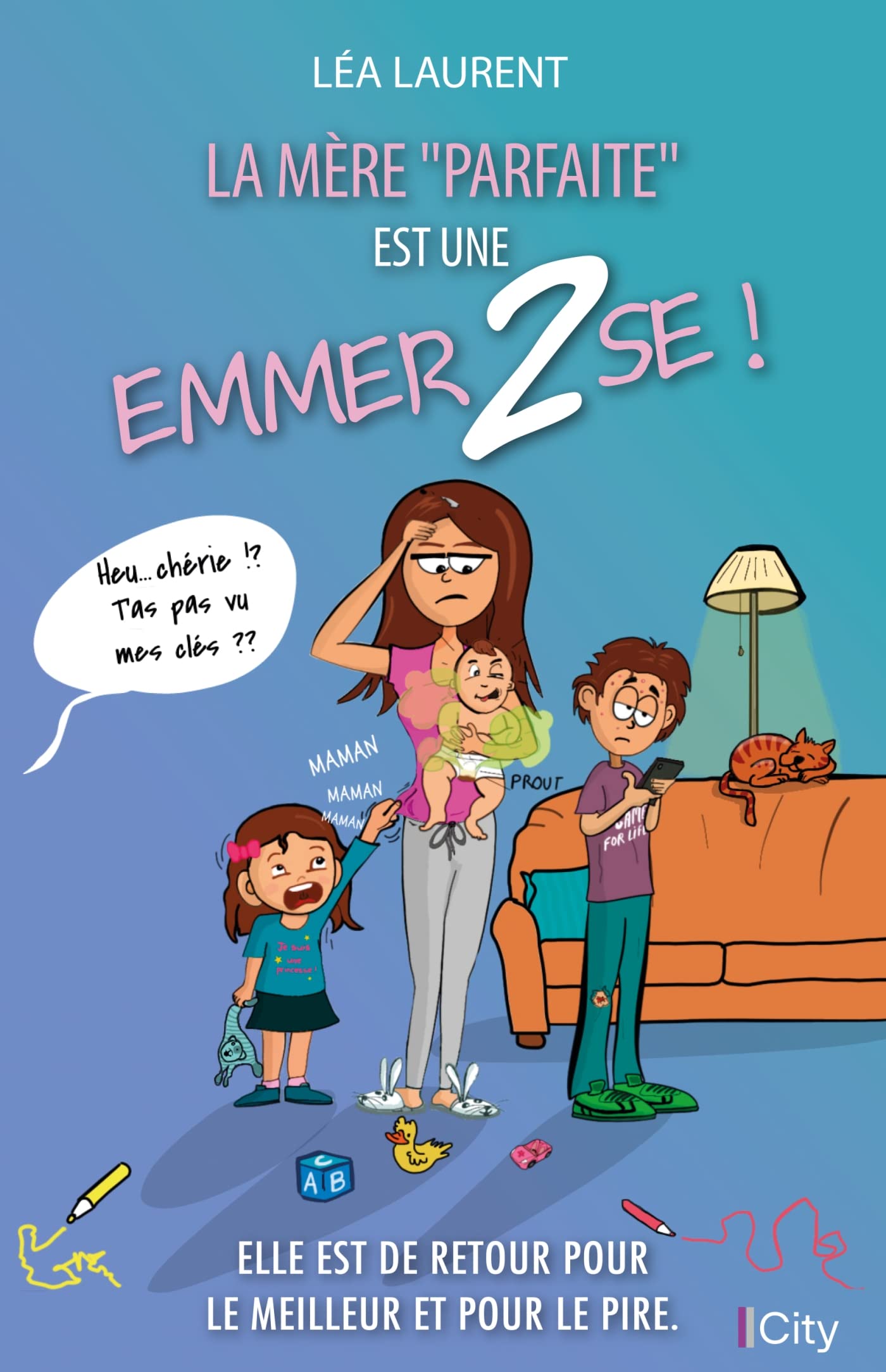 jaquette album La mère 