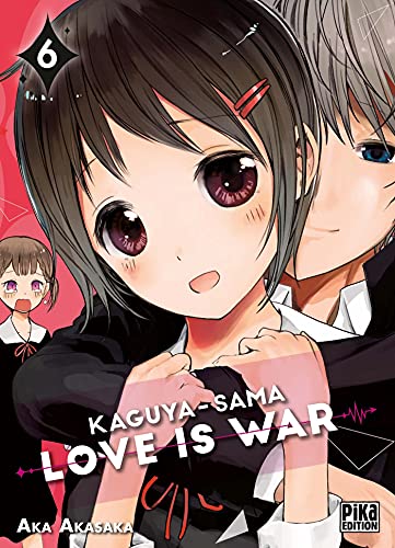jaquette album Kaguya-sama - Love is War - Tome 6