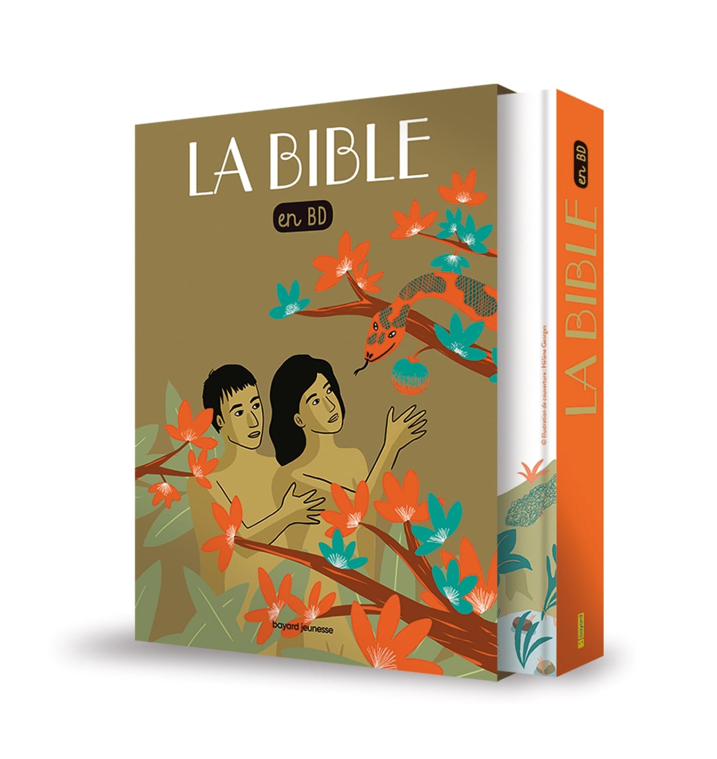jaquette album La Bible en BD