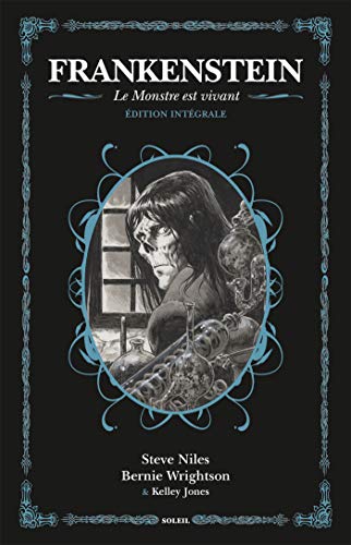 jaquette album Frankenstein, Le Monstre Est Vivant Intégrale