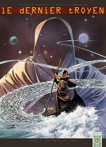jaquette album Le Dernier Troyen Tome 5 - Au-Delà Du Styx