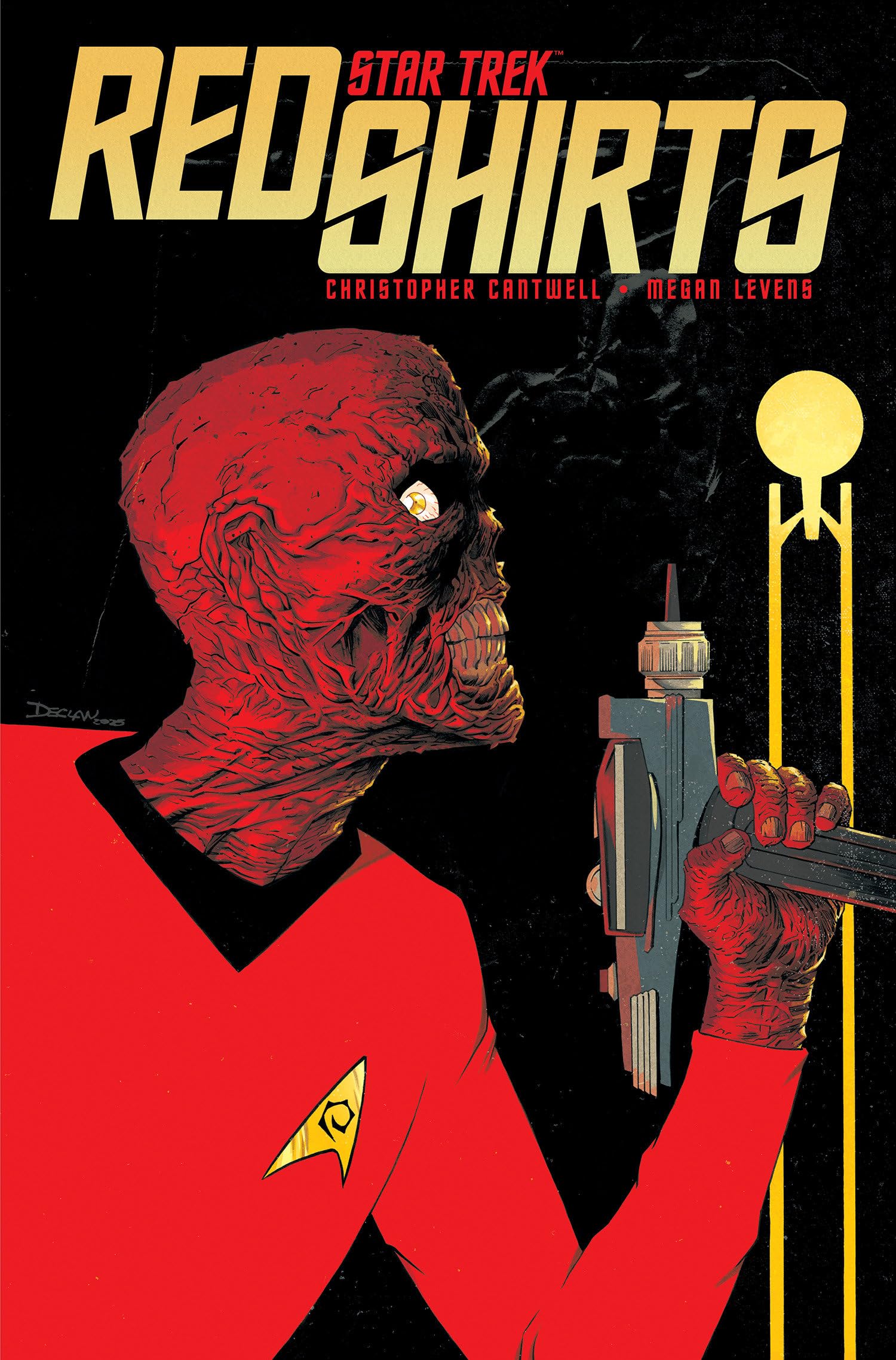 jaquette album Star Trek: Red Shirts