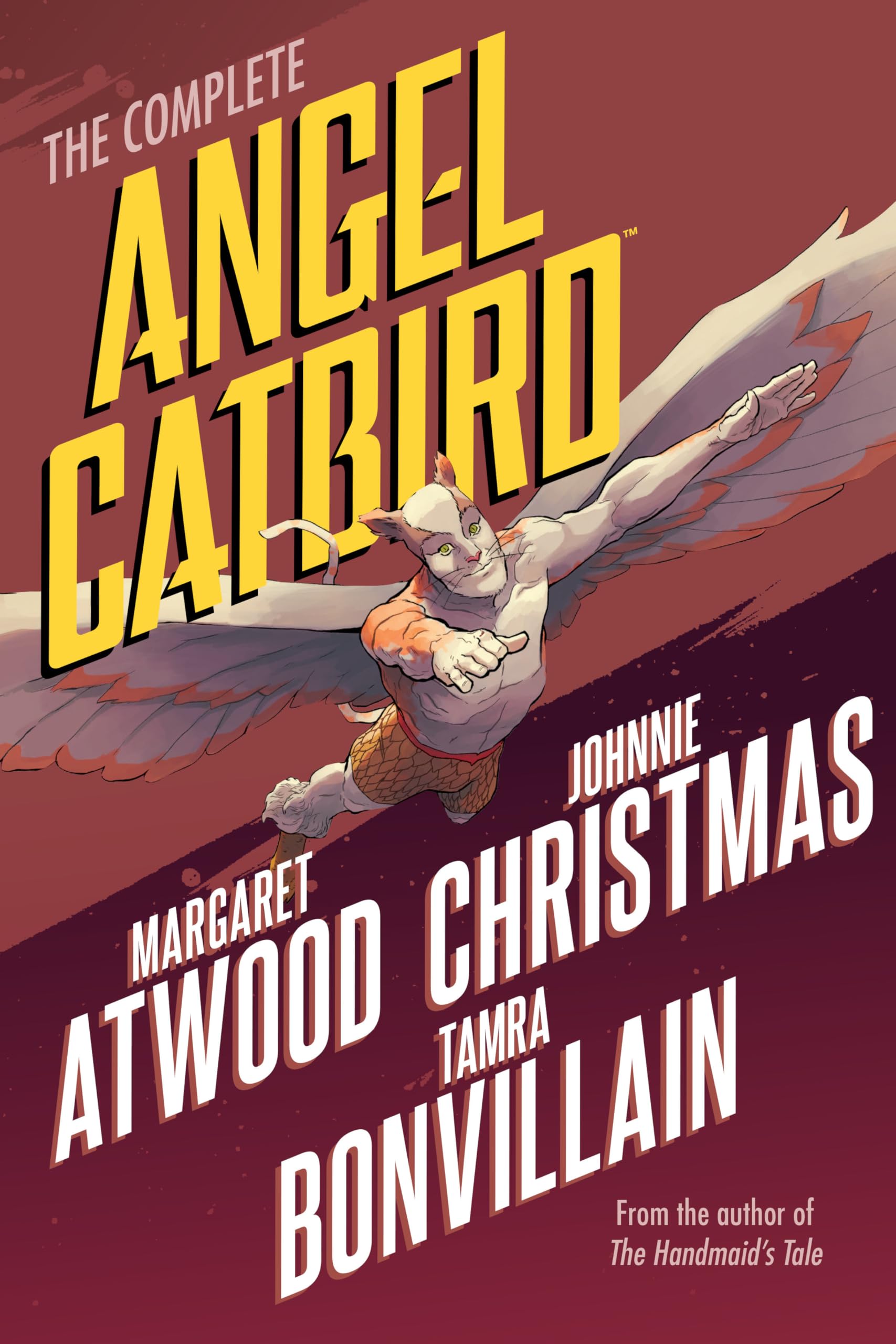 jaquette album The Complete Angel Catbird