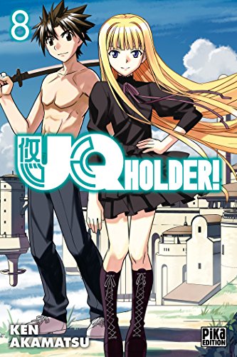 jaquette album UQ Holder! - Tome 8