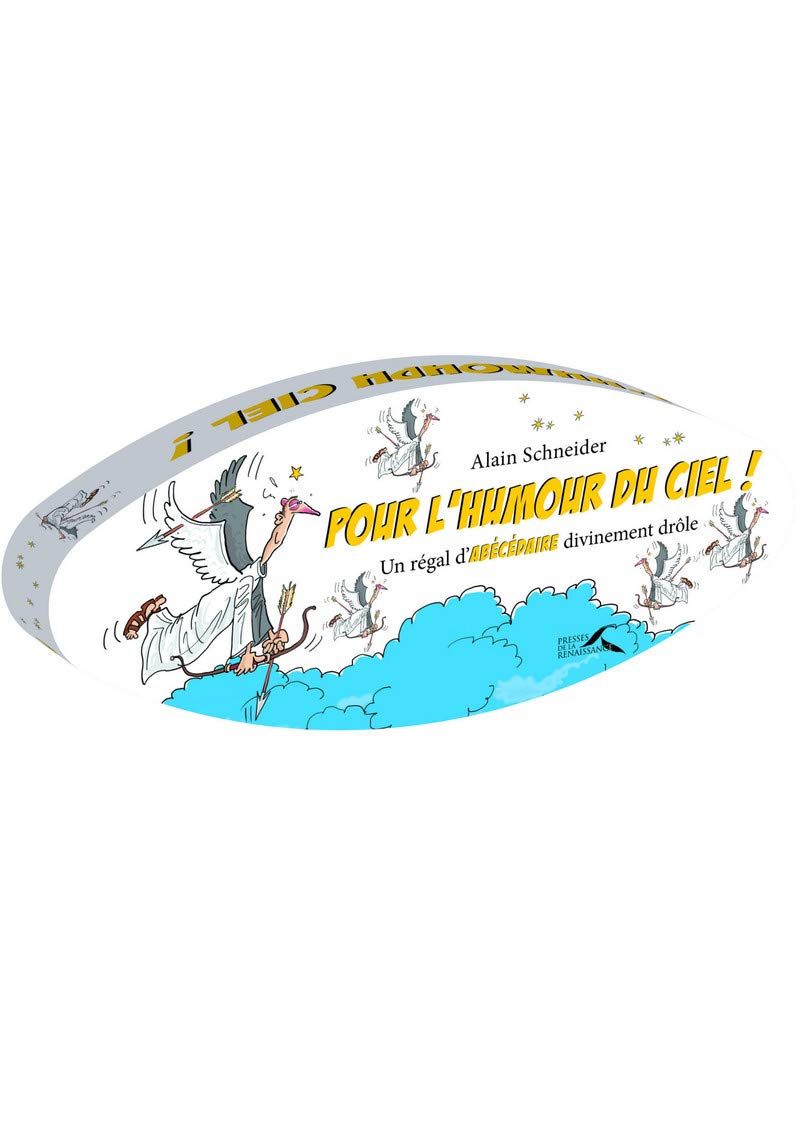 jaquette album Pour l'humour du ciel !: Un régal d'abécédaire divinement drôle