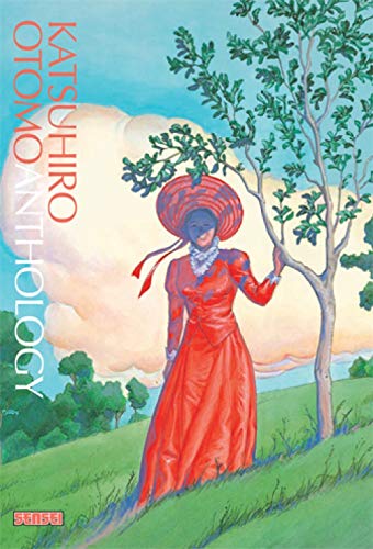 jaquette album Katsuhiro Otomo Anthology