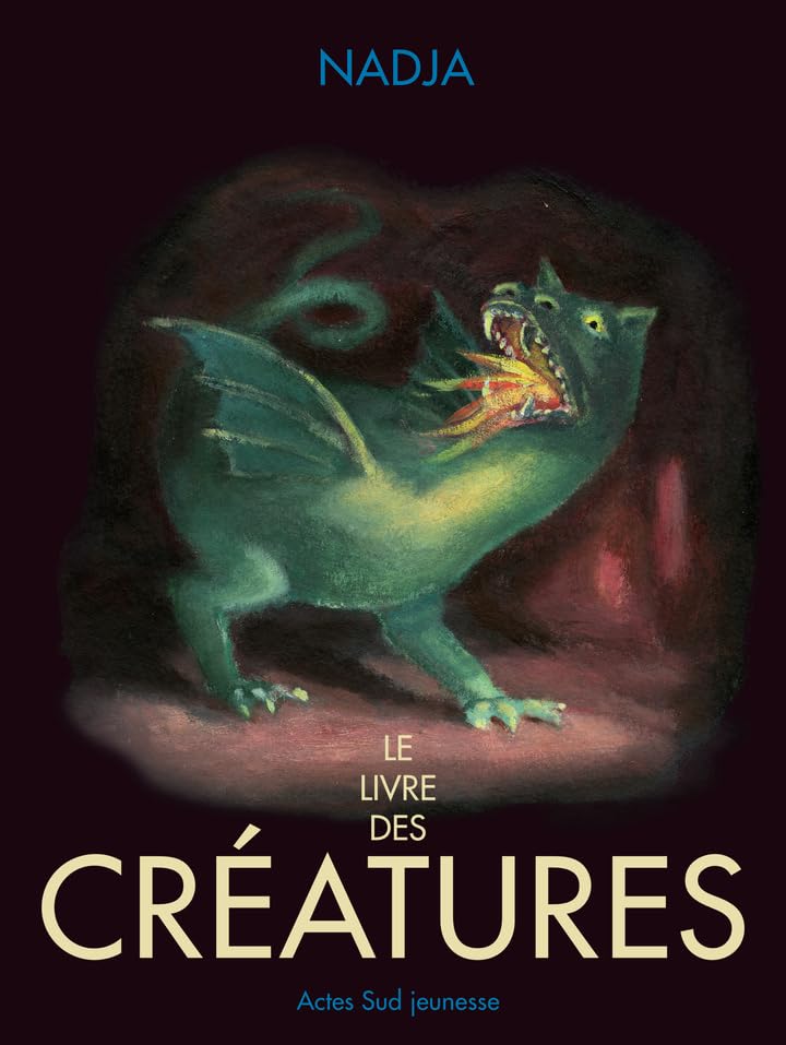 jaquette album Le Livre des créatures