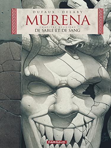 jaquette album Murena Tome 2 - De Sable Et De Sang