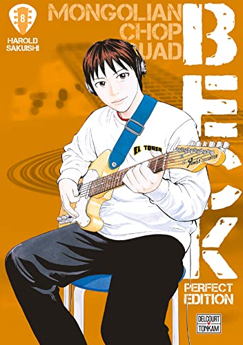 jaquette album Beck - Perfect Edition - Tome 8
