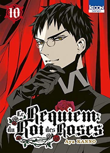 jaquette album Requiem du roi des roses (le) - Tome 10
