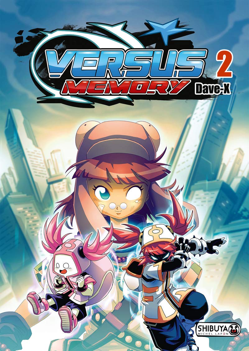 jaquette album Versus Memory - tome 2 (02)