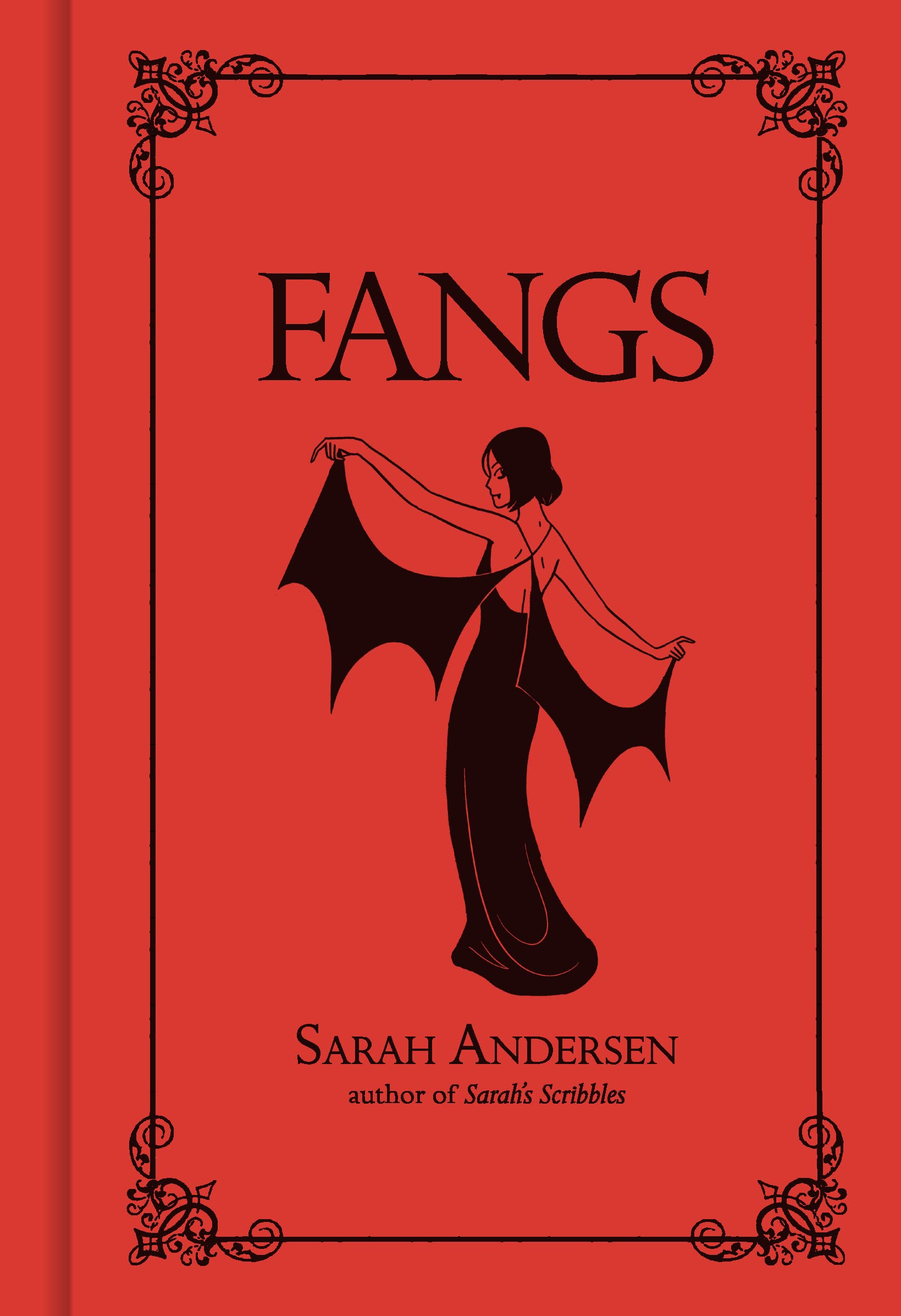 jaquette livre Fangs