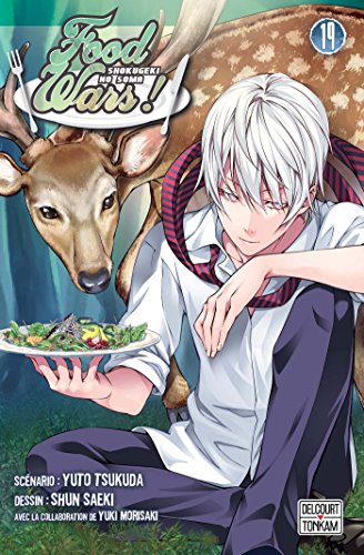 jaquette album Food wars - Tome 19