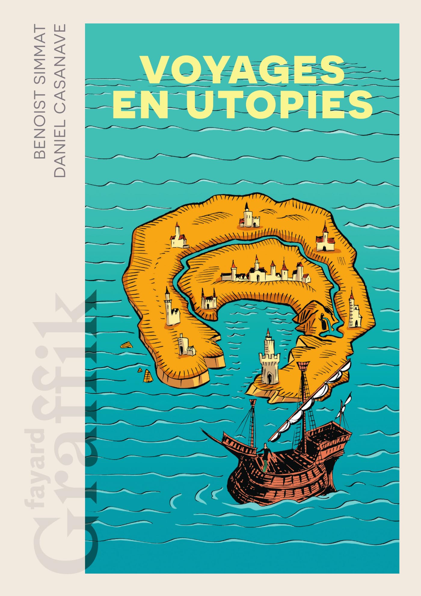 jaquette album Voyages en Utopies