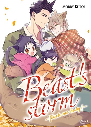 jaquette album Beast's Storm Tome 5